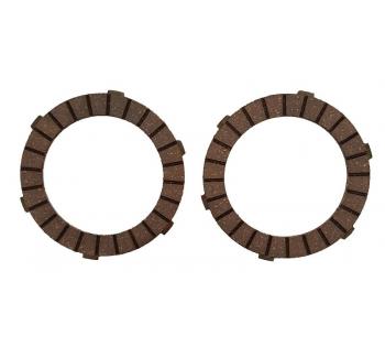 Kupplungslam.,Kupplungsscheiben Ilo MG125E,2 Stk (13151)